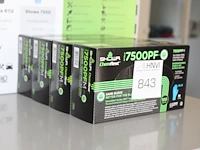 Biologisch afbreekbare nitril handschoenen 7500pf 4 x m - afbeelding 2 van  2
