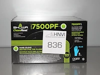 Biologisch afbreekbare nitril handschoenen 7500pf 4 x s - afbeelding 1 van  2