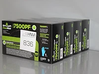 Biologisch afbreekbare nitril handschoenen 7500pf 4 x s - afbeelding 2 van  2