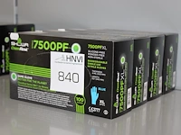 Biologisch afbreekbare nitril handschoenen 7500pf 4 x xl - afbeelding 2 van  2