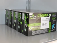 Biologisch afbreekbare nitril handschoenen 7500pf 5 x xl - afbeelding 2 van  2
