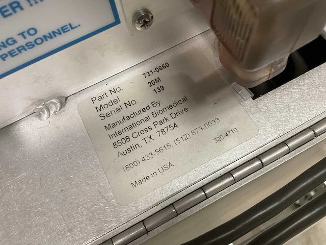 Biomedical 20m infant incubator - afbeelding 5 van  6