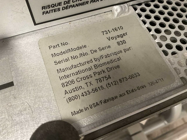Biomedical 20m infant incubator - afbeelding 6 van  7