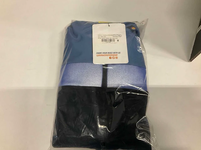 Bioracer fietsjack maat m - afbeelding 1 van  2