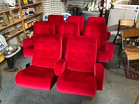 Bioscoop stoel theaterstoel - afbeelding 1 van  5