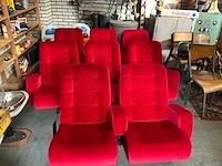 Bioscoop stoel theaterstoel - afbeelding 2 van  5