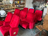 Bioscoop stoel theaterstoel - afbeelding 3 van  5