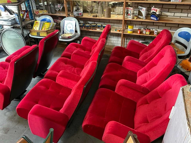 Bioscoop stoel theaterstoel - afbeelding 5 van  5