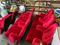 Bioscoop stoel theaterstoel - afbeelding 5 van  5
