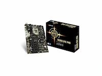 Biostar tb360-btc pro 2.0 core i7i5i3 (intel 8e en 9e generatie) lga1151 intel b360 ddr4 12 gpu mining moederbord - afbeelding 1 van  2