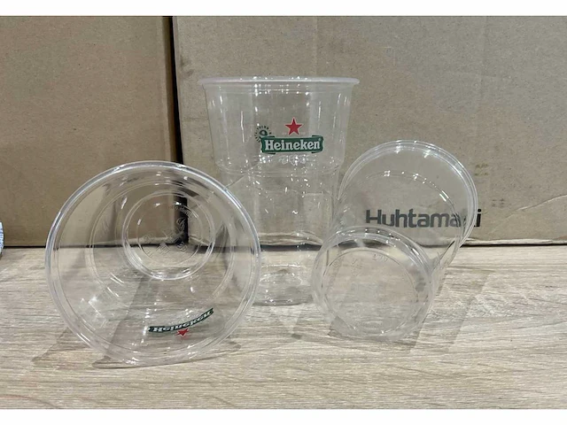 Bioware - heineken 40 cl - plastic drinkbekers 40 cl (4480x) - afbeelding 2 van  5