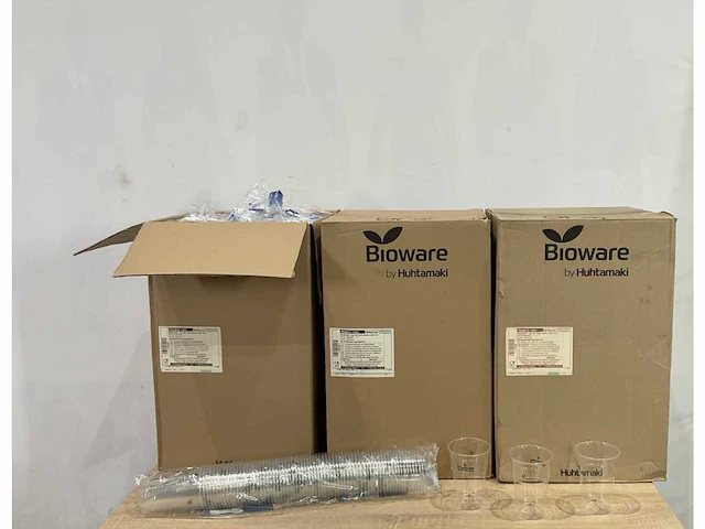 Bioware - heineken 40 cl - plastic drinkbekers 40 cl (4480x) - afbeelding 4 van  5
