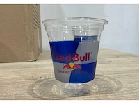 Bioware - redbull 300 cc - plastic bekers 300 cc (4480x) - afbeelding 2 van  5