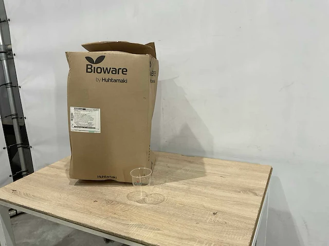 Bioware heineken 40 cl plastic bekers (1120x) - afbeelding 2 van  6