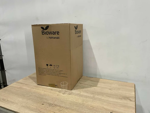 Bioware jillz 0,2 l plastic bekers (3000x) - afbeelding 1 van  6