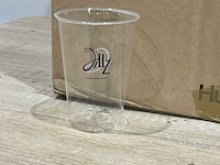 Bioware jillz 0,2 l plastic bekers (3000x) - afbeelding 2 van  6