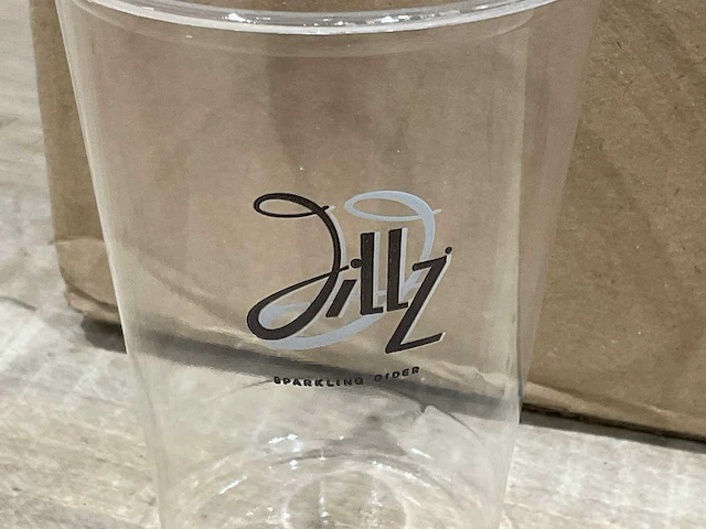 Bioware jillz 0,2 l plastic bekers (3000x) - afbeelding 3 van  6