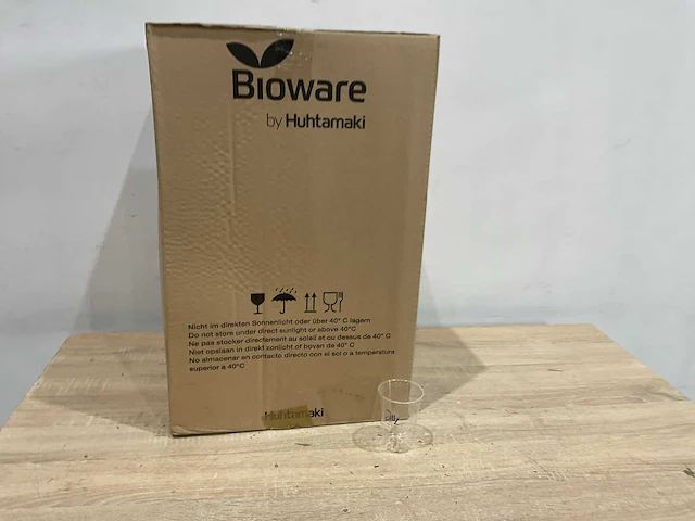 Bioware jillz 0,2 l plastic bekers (3000x) - afbeelding 5 van  6