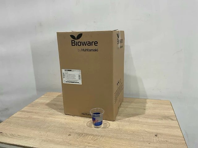 Bioware red bull 0,3 l plastic bekers (1120x) - afbeelding 1 van  6