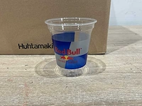 Bioware red bull 0,3 l plastic bekers (1120x) - afbeelding 2 van  6
