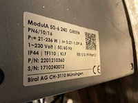 Biral modul a 50-6 240 green cv-pomp - afbeelding 2 van  2