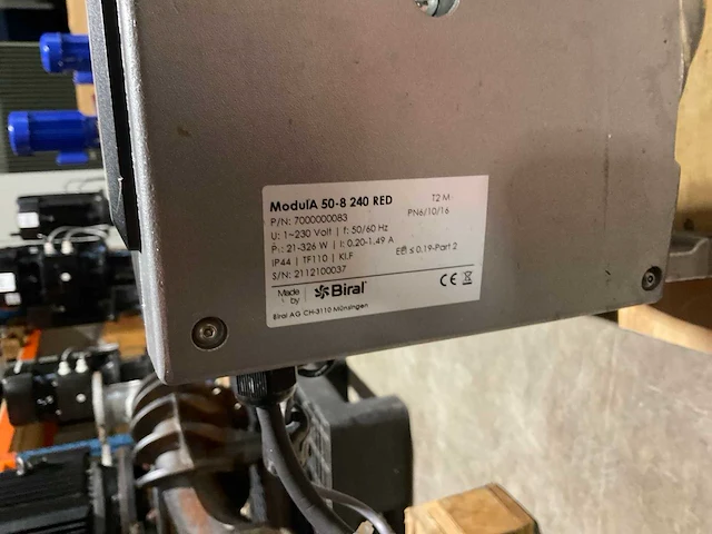Biral modul a 50-8 240 red cv-pomp - afbeelding 4 van  4