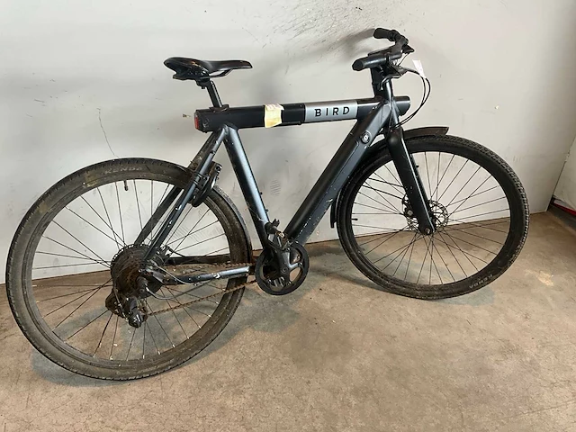 Bird elektrische fiets - afbeelding 6 van  12
