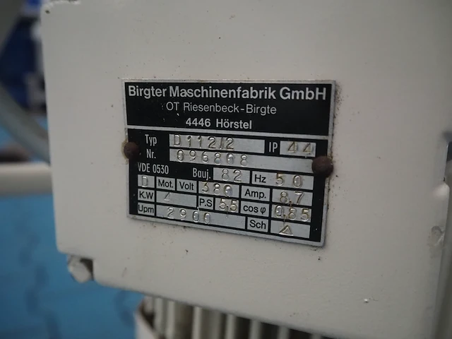 Birgter maschinenfabrik gmbh - afbeelding 11 van  11