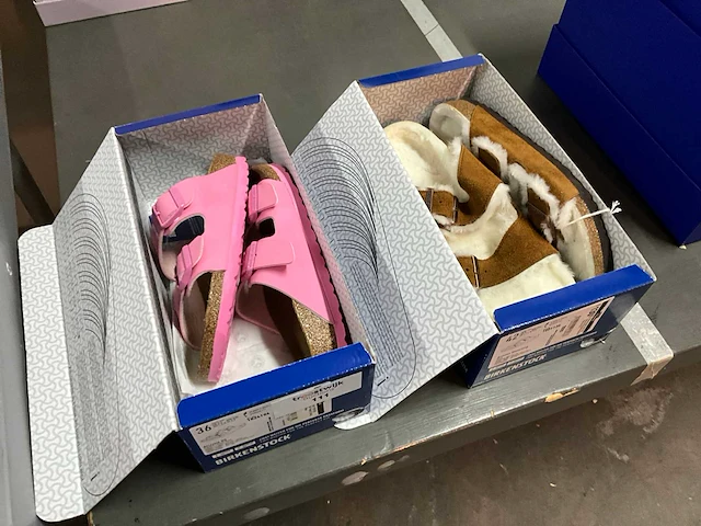 Birkenstock sandalen (2x) - afbeelding 2 van  4