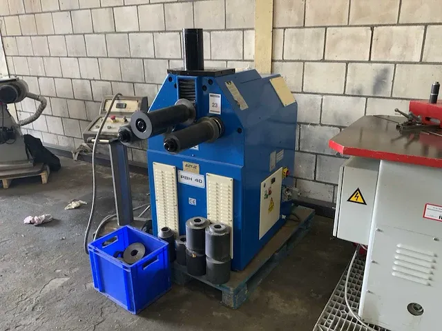 Birlic phb 40 profielbuigmachine - afbeelding 1 van  9