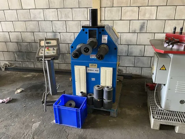 Birlic phb 40 profielbuigmachine - afbeelding 2 van  9