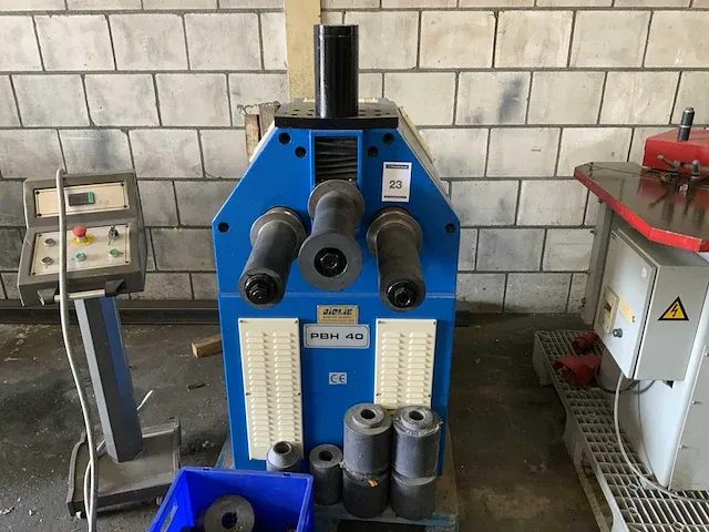 Birlic phb 40 profielbuigmachine - afbeelding 3 van  9