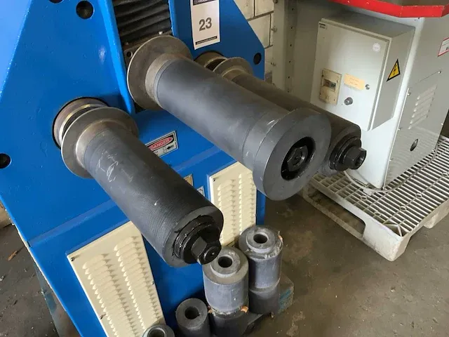 Birlic phb 40 profielbuigmachine - afbeelding 4 van  9