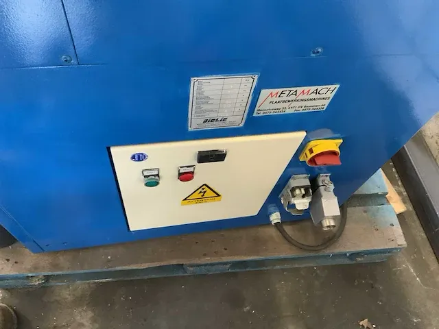 Birlic phb 40 profielbuigmachine - afbeelding 7 van  9