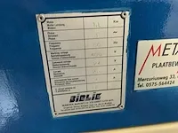 Birlic phb 40 profielbuigmachine - afbeelding 8 van  9