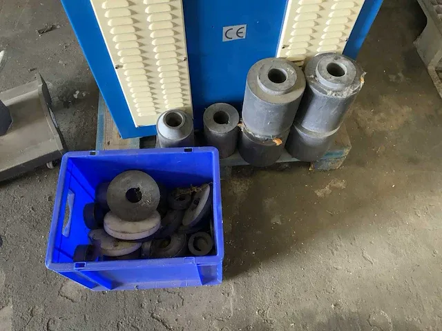 Birlic phb 40 profielbuigmachine - afbeelding 9 van  9