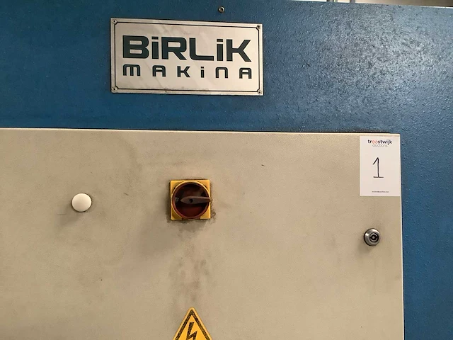 Birlik - 2007 - hsm 4 - plaatwals - afbeelding 6 van  13