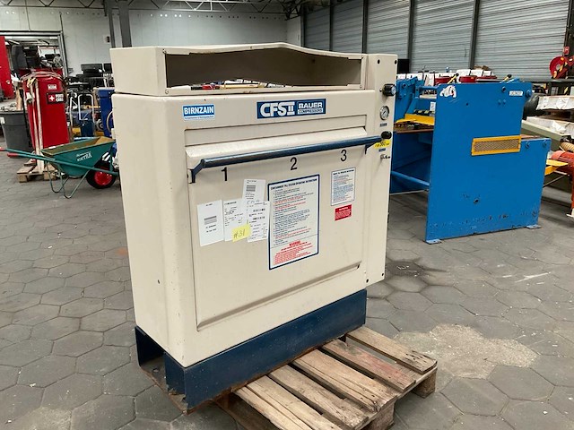 Birnzain cfsll-3s duikflesvulmachine - afbeelding 2 van  8