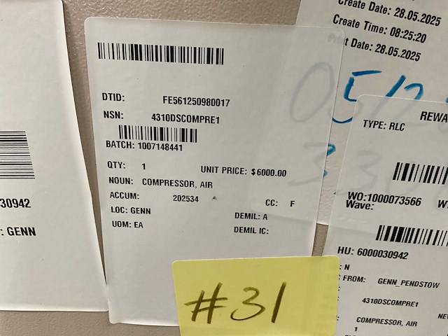 Birnzain cfsll-3s duikflesvulmachine - afbeelding 8 van  8