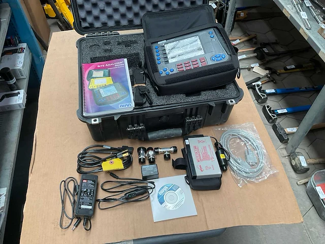 Biro site analyzer - afbeelding 1 van  8