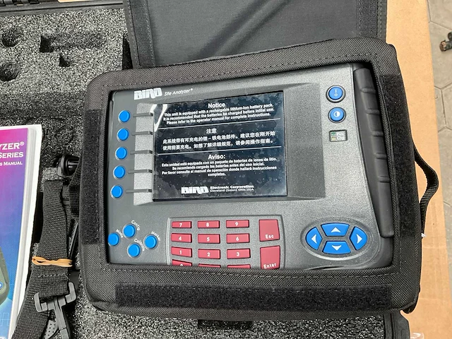 Biro site analyzer - afbeelding 3 van  8