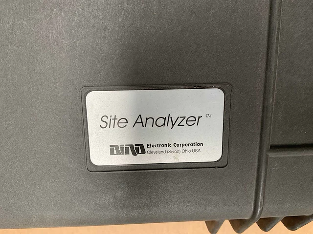 Biro site analyzer - afbeelding 8 van  8