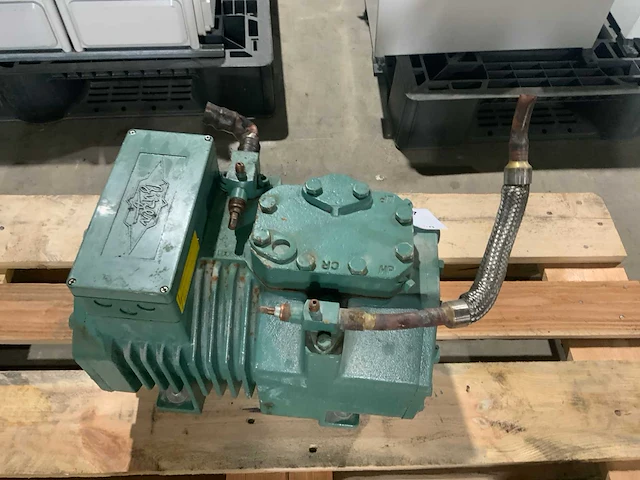 Birzer 2ec-3.2y-40s koelmotor - afbeelding 1 van  2