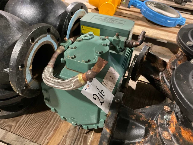 Birzer 2ec-3.2y-40s koelmotor - afbeelding 2 van  2