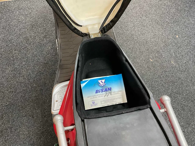 Bisan-lifan lf150t-2c 150 motorfiets - afbeelding 3 van  12