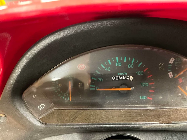 Bisan-lifan lf150t-2c 150 motorfiets - afbeelding 12 van  12