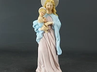 Biscuit porseleinen madonna met kind - afbeelding 1 van  5