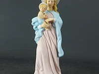 Biscuit porseleinen madonna met kind - afbeelding 2 van  5