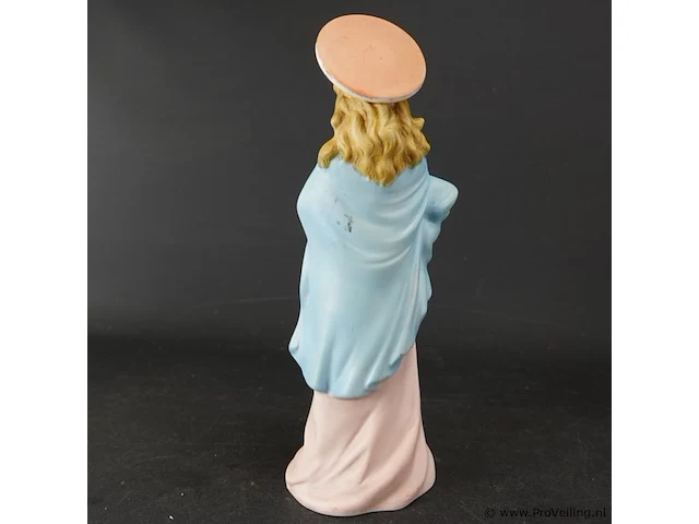 Biscuit porseleinen madonna met kind - afbeelding 4 van  5