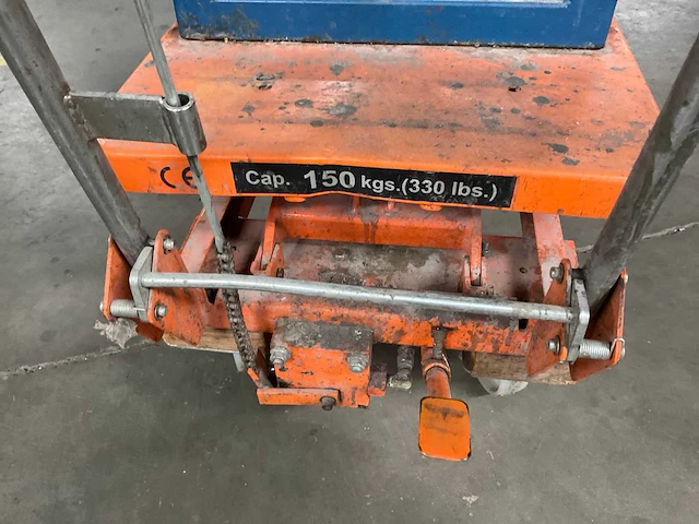 Bishamon hoogheffer plateauwagen (2x) - afbeelding 2 van  15